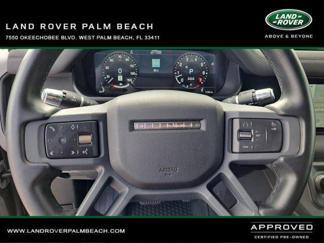 used 2022 Land Rover Defender car, priced at $59,779