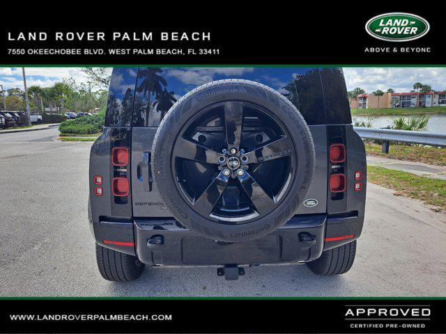 used 2022 Land Rover Defender car, priced at $59,779