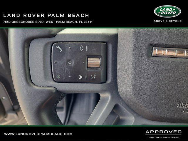 used 2022 Land Rover Defender car, priced at $59,779