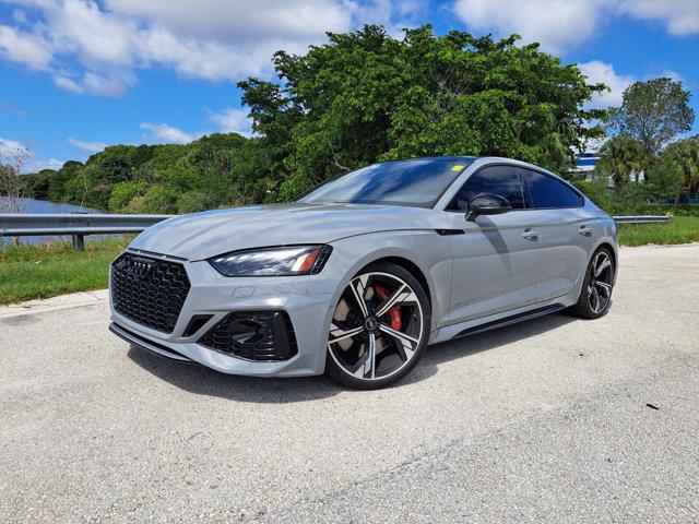 used 2022 Audi RS 5 car, priced at $59,779