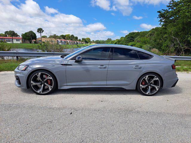 used 2022 Audi RS 5 car, priced at $59,779
