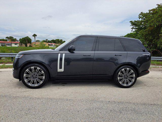 used 2023 Land Rover Range Rover car, priced at $128,779