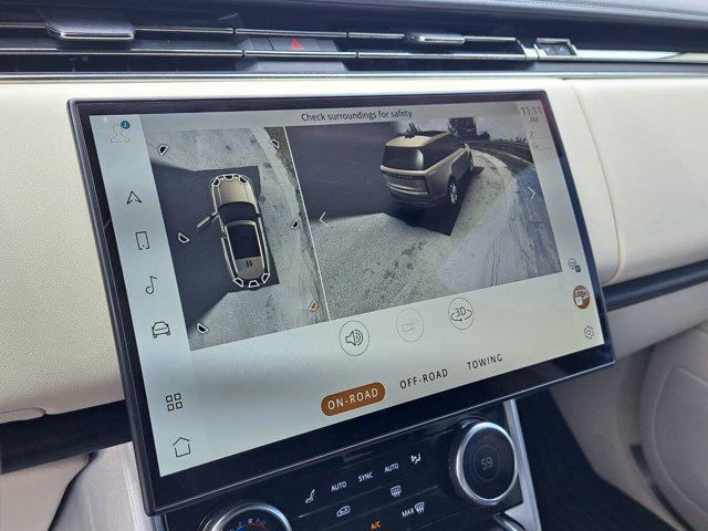 used 2023 Land Rover Range Rover car, priced at $128,779