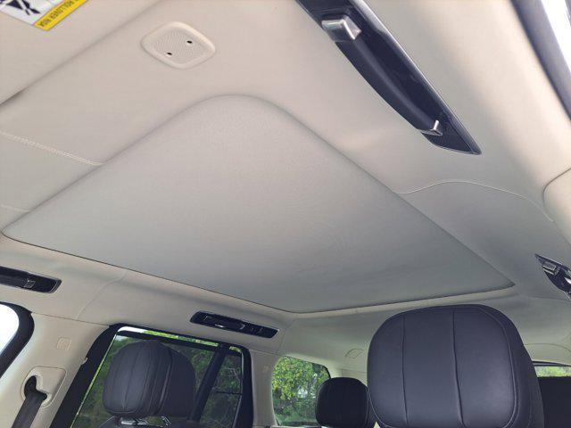 used 2023 Land Rover Range Rover car, priced at $128,779
