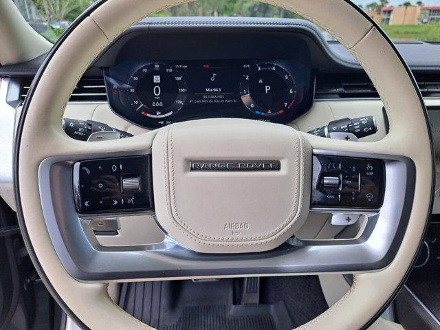 used 2023 Land Rover Range Rover car, priced at $128,779