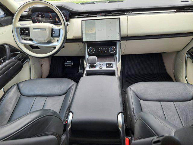 used 2023 Land Rover Range Rover car, priced at $128,779