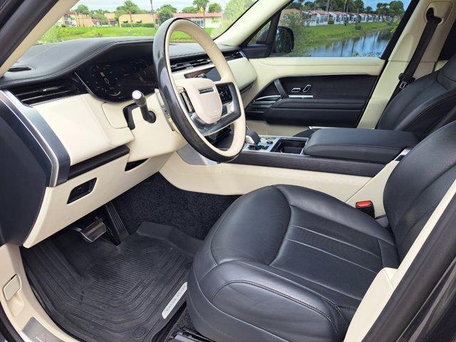 used 2023 Land Rover Range Rover car, priced at $128,779