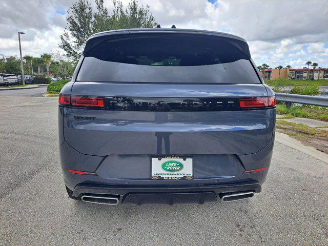 new 2025 Land Rover Range Rover Sport car, priced at $108,300