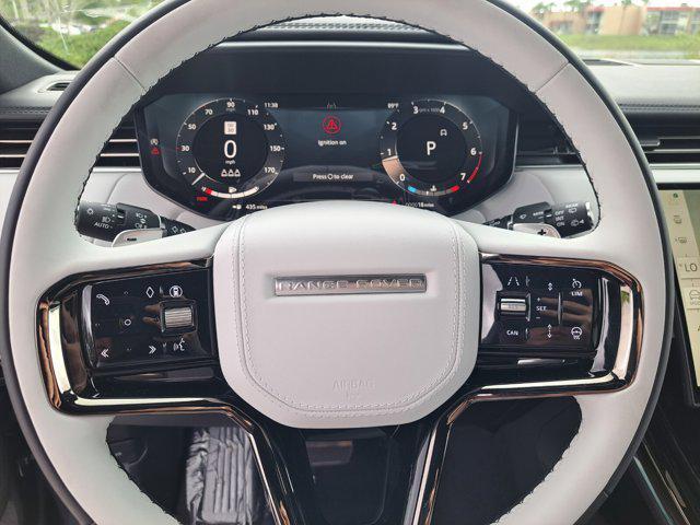 new 2025 Land Rover Range Rover Sport car, priced at $108,300