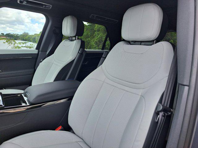 new 2025 Land Rover Range Rover Sport car, priced at $108,300