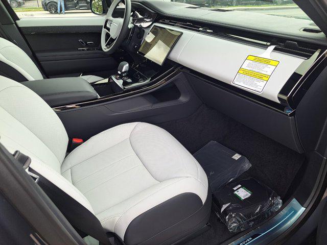 new 2025 Land Rover Range Rover Sport car, priced at $108,300