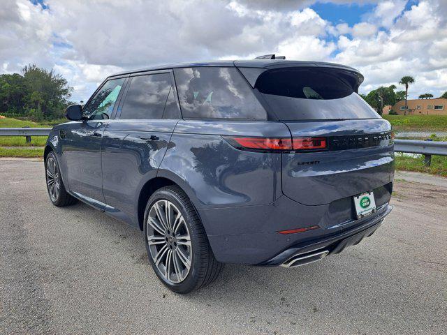 new 2025 Land Rover Range Rover Sport car, priced at $108,300