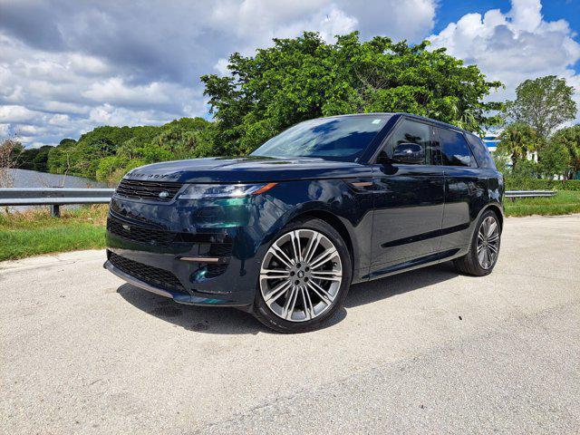 new 2025 Land Rover Range Rover Sport car, priced at $135,430