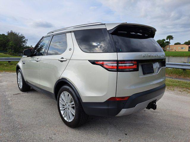 used 2017 Land Rover Discovery car, priced at $23,456