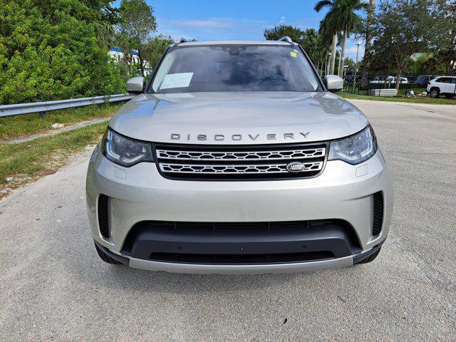 used 2017 Land Rover Discovery car, priced at $23,456