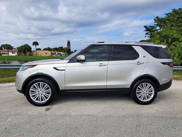 used 2017 Land Rover Discovery car, priced at $23,456