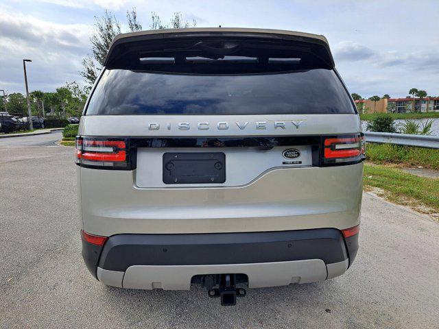 used 2017 Land Rover Discovery car, priced at $23,456