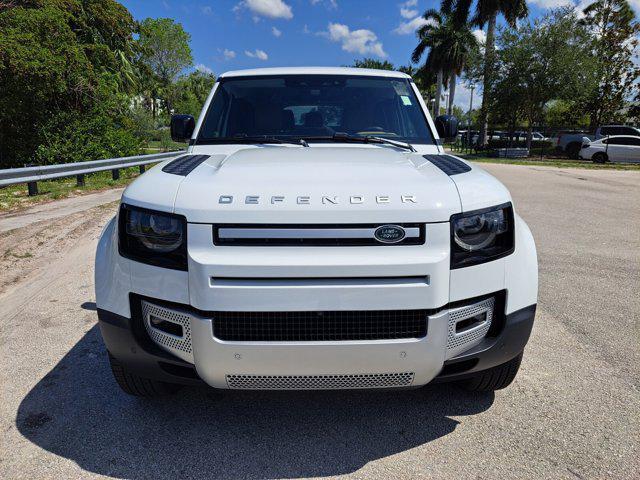 new 2025 Land Rover Defender car, priced at $83,623