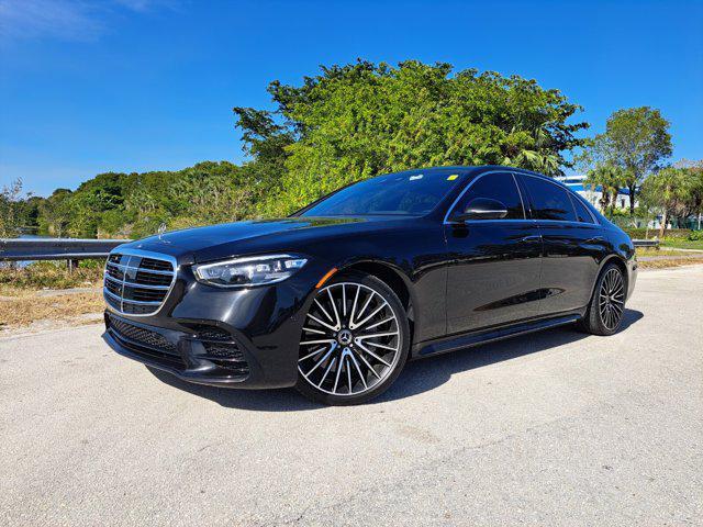 used 2022 Mercedes-Benz S-Class car, priced at $76,767