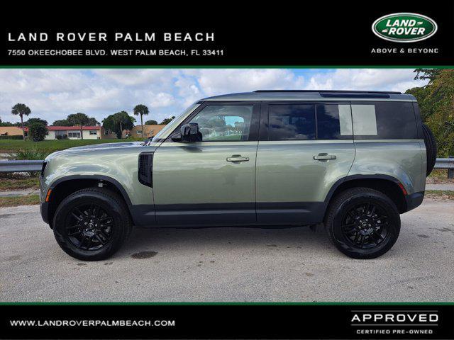 used 2025 Land Rover Defender car, priced at $65,779