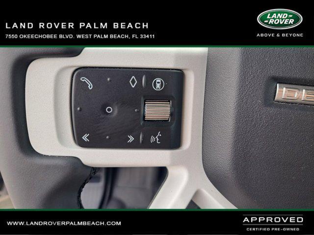 used 2025 Land Rover Defender car, priced at $65,779