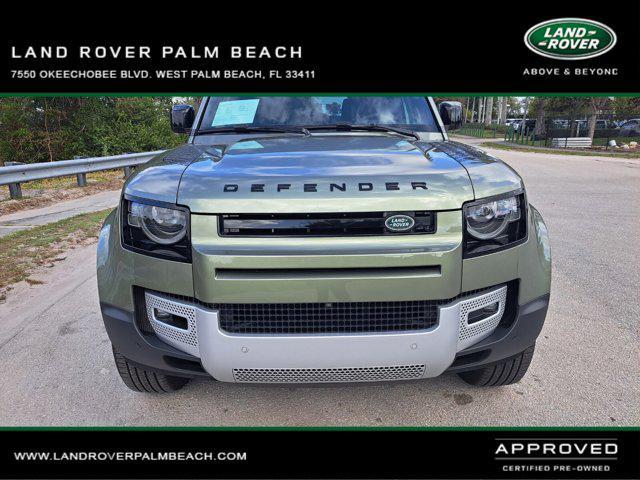 used 2025 Land Rover Defender car, priced at $65,779