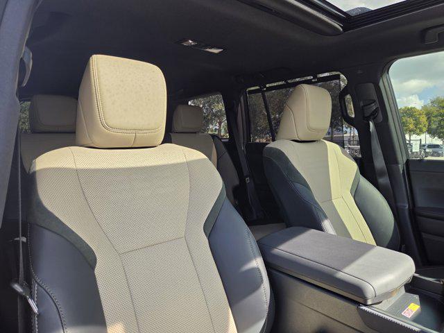 used 2025 Lexus GX 550 car, priced at $85,779