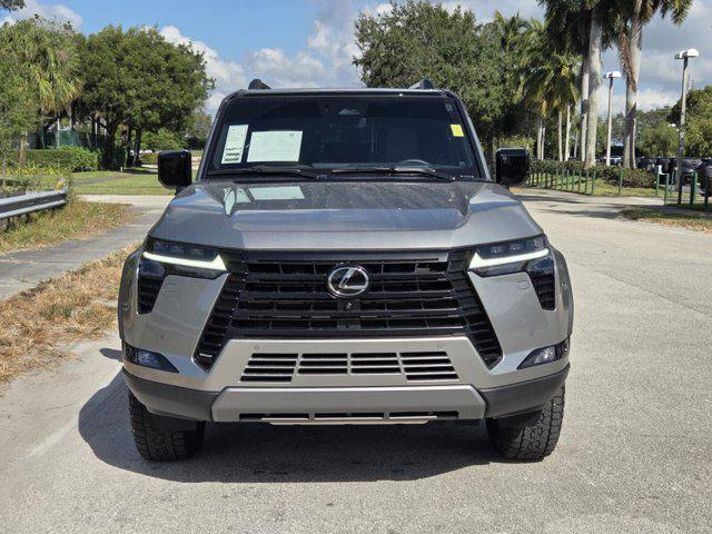 used 2025 Lexus GX 550 car, priced at $85,779