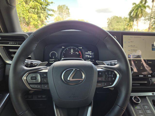 used 2025 Lexus GX 550 car, priced at $85,779