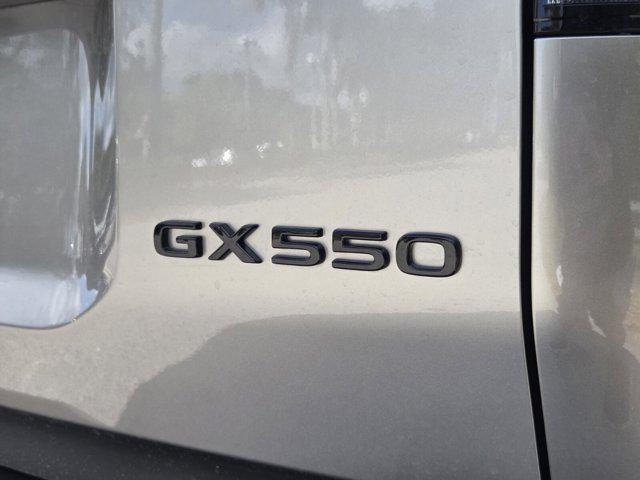 used 2025 Lexus GX 550 car, priced at $85,779