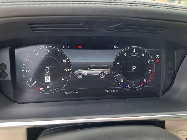 used 2019 Land Rover Range Rover car, priced at $41,779