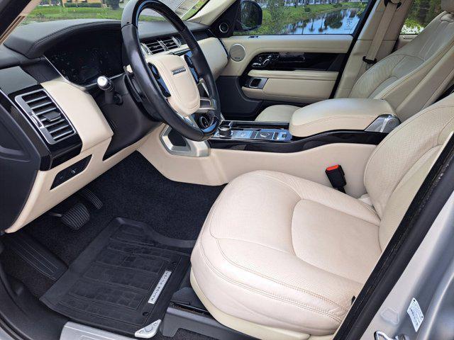used 2019 Land Rover Range Rover car, priced at $41,779
