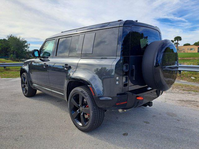 new 2025 Land Rover Defender car, priced at $99,723