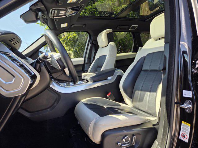 used 2021 Land Rover Range Rover Sport car, priced at $54,779