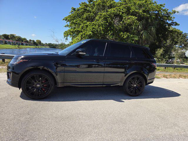 used 2021 Land Rover Range Rover Sport car, priced at $54,779