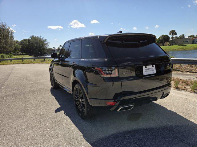 used 2021 Land Rover Range Rover Sport car, priced at $54,779
