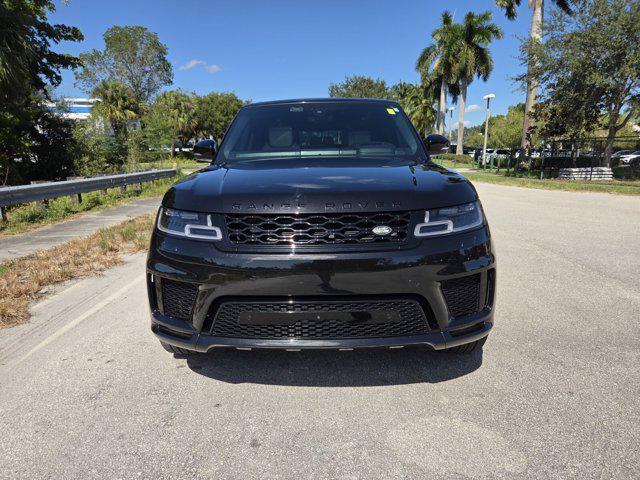 used 2021 Land Rover Range Rover Sport car, priced at $54,779