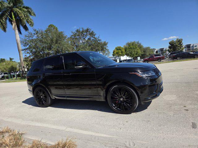 used 2021 Land Rover Range Rover Sport car, priced at $54,779