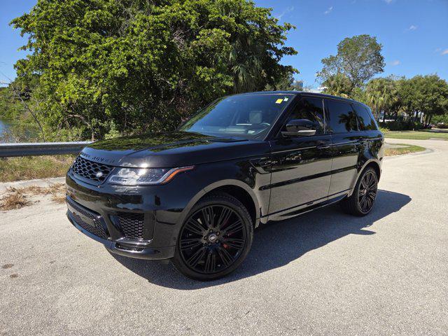 used 2021 Land Rover Range Rover Sport car, priced at $54,779