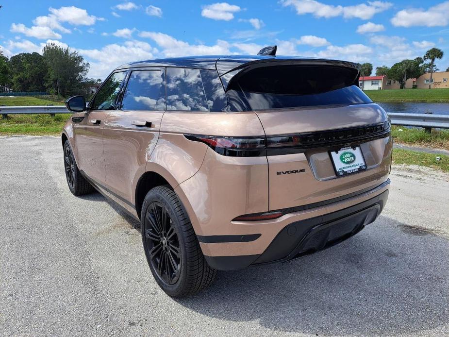 new 2024 Land Rover Range Rover Evoque car, priced at $57,340