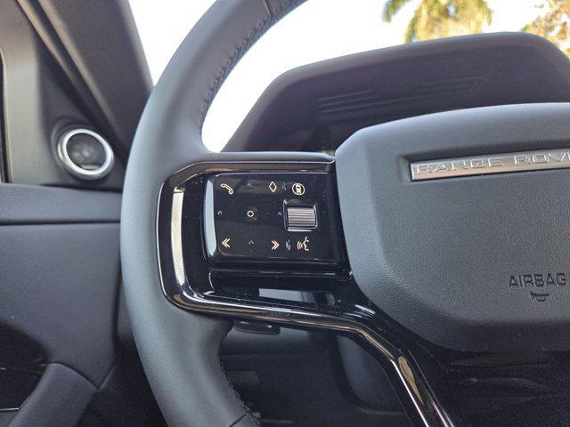 new 2026 Land Rover Range Rover Evoque car, priced at $51,175