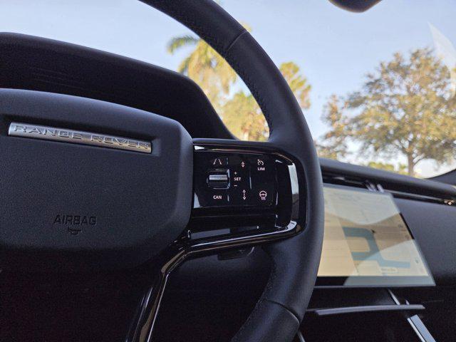 new 2026 Land Rover Range Rover Evoque car, priced at $51,175