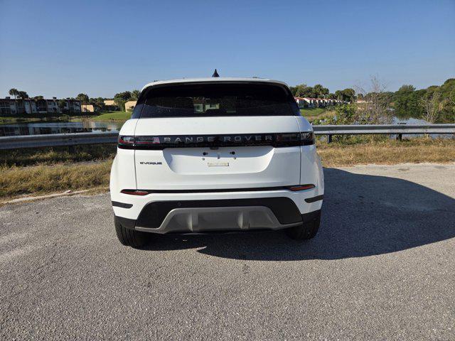 new 2026 Land Rover Range Rover Evoque car, priced at $51,175
