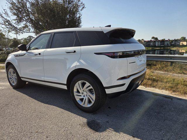 new 2026 Land Rover Range Rover Evoque car, priced at $51,175