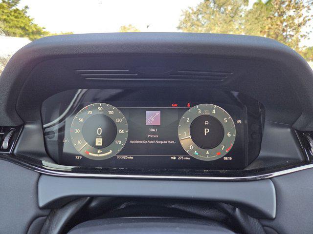 new 2026 Land Rover Range Rover Evoque car, priced at $51,175