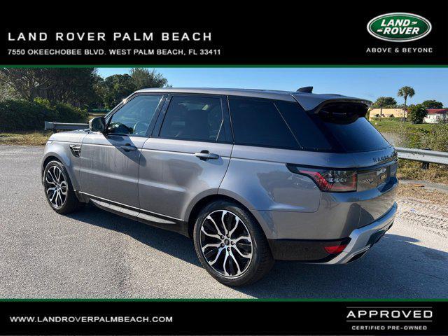 used 2022 Land Rover Range Rover Sport car, priced at $56,779