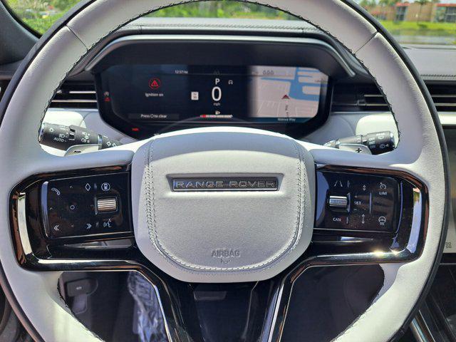 new 2025 Land Rover Range Rover Sport car