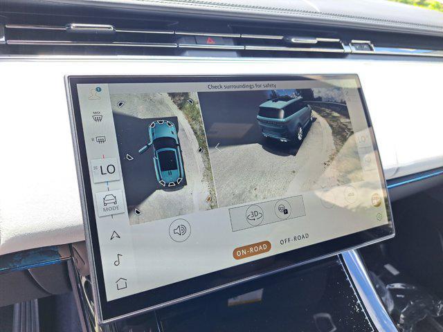 new 2025 Land Rover Range Rover Sport car