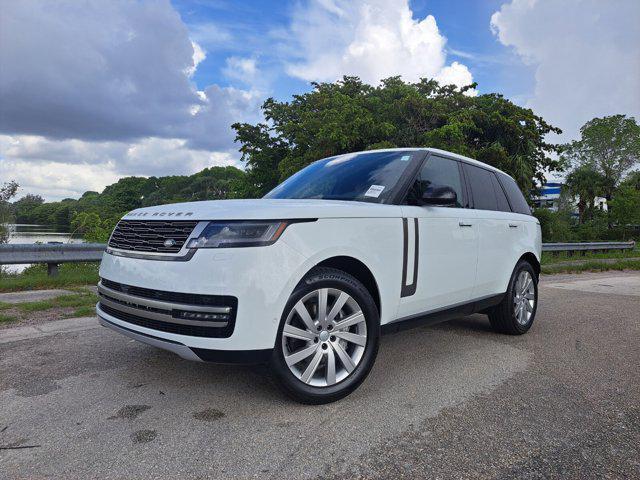 new 2025 Land Rover Range Rover car, priced at $112,025