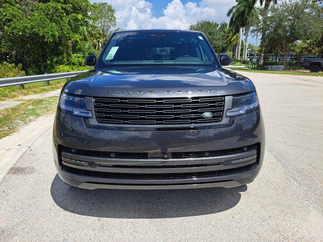 new 2025 Land Rover Range Rover car, priced at $157,095